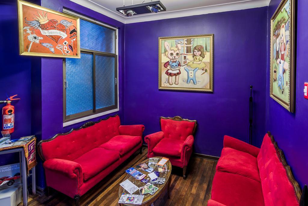 The Bellavista Hostel Santiago Exterior photo