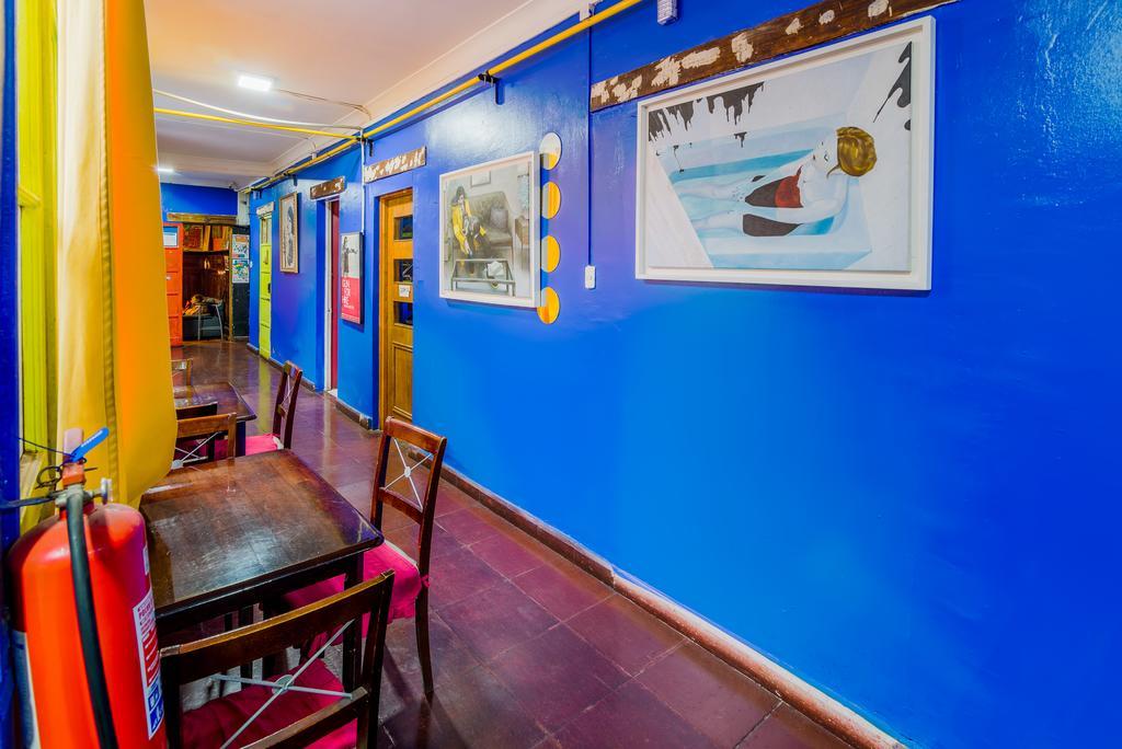 The Bellavista Hostel Santiago Exterior photo